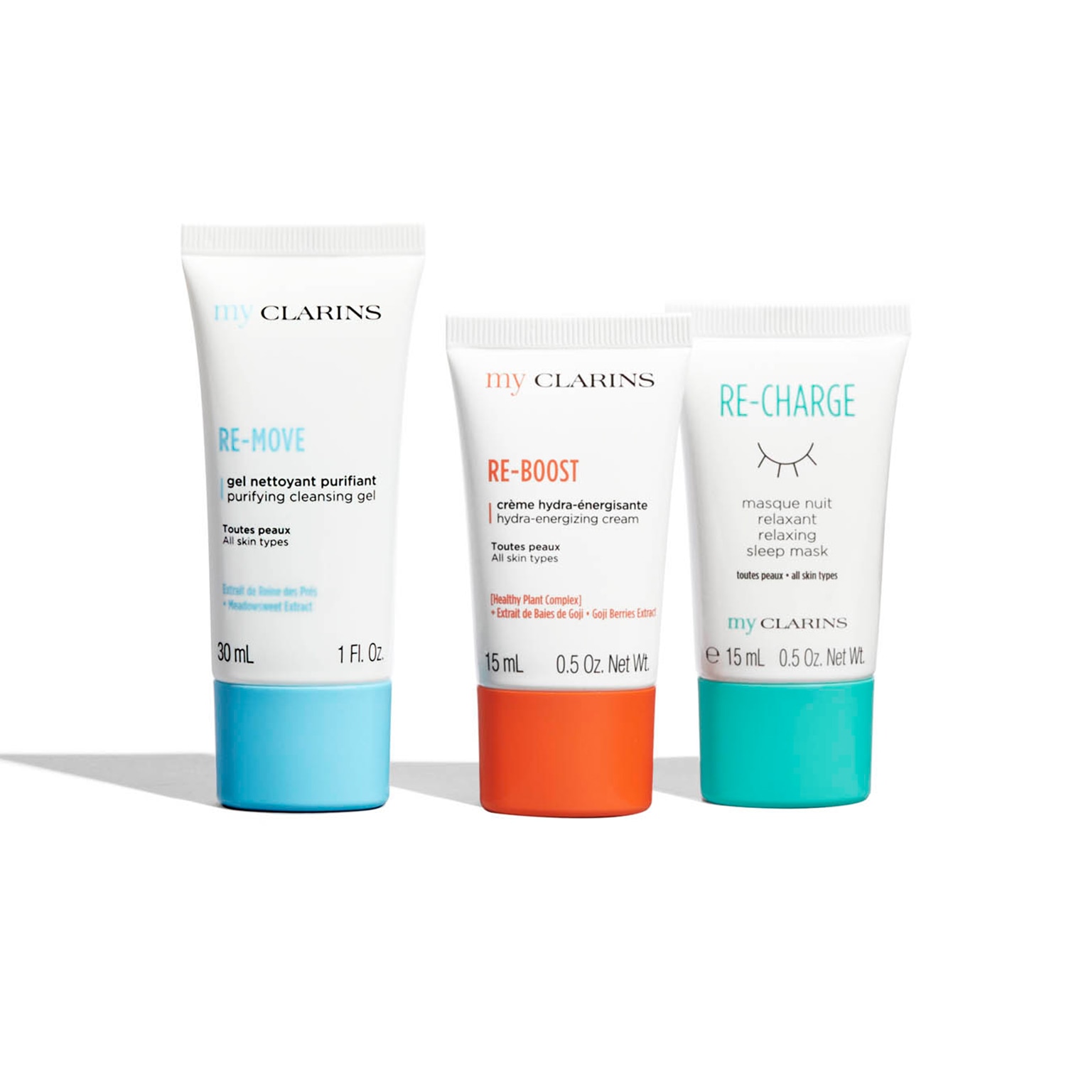 KIT RECRUTEMENT MY CLARINS (SET PARA PIELES JÓVENES)